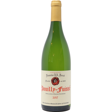 2022 Domaine Ferret, Pouilly-Fuissé, Burgundy, France