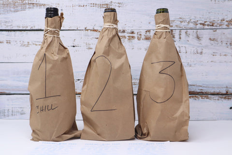 Blind Tasting Kit - 3 Pack Current