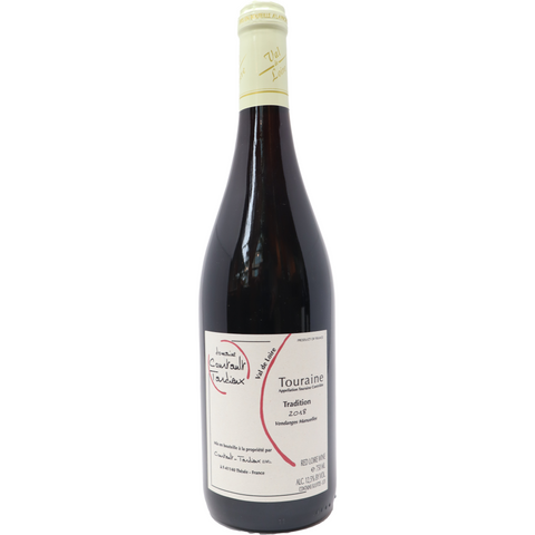 2019 Domaine Courtault-Tardieux “Tradition” Red, Loire Valley, France