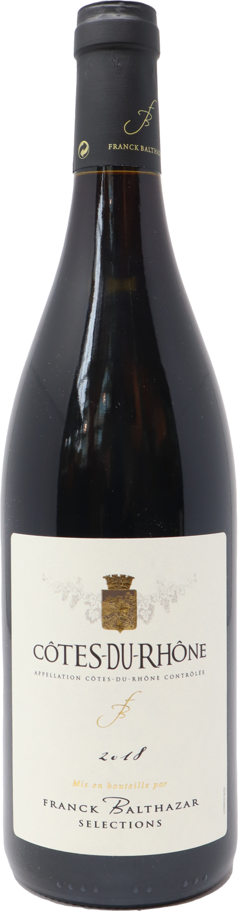 2020 Franck Balthazar Côtes du Rhone, Rhone Valley, France