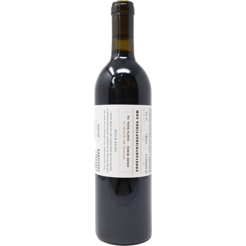 2018 Constant Disruptions "Antihero" Cabernet Sauvignon, Napa Valley, California, USA