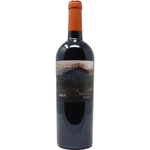 2018 Atlas Wine Co. Omen Red Blend, Sierra Foothills, California, USA