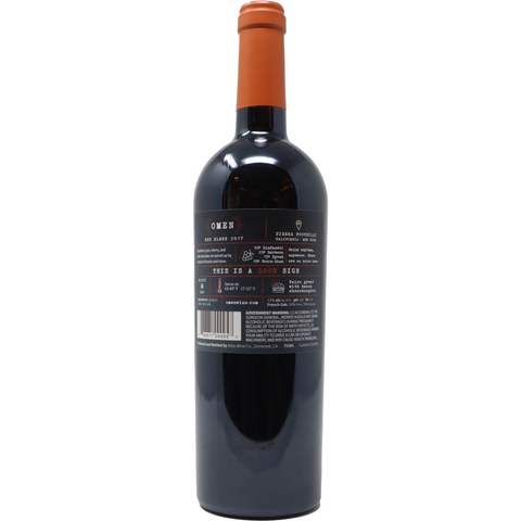 2018 Atlas Wine Co. Omen Red Blend, Sierra Foothills, California, USA