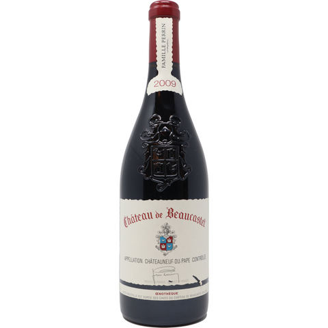 2009 Chateau de Beaucastel Chateauneuf-du-Pape, Rhone Valley, France