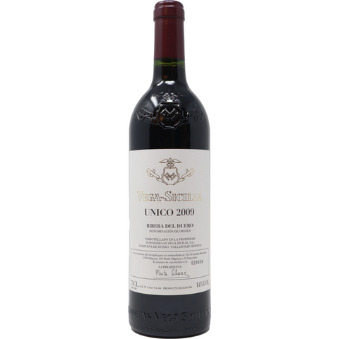 2012 Vega Sicilia "Unico", Ribera del Duero, Spain