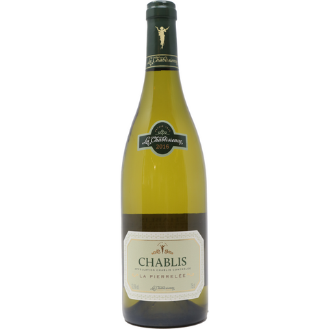 2016 La Chablisienne Chablis "La Pierrelée", Burgundy, France