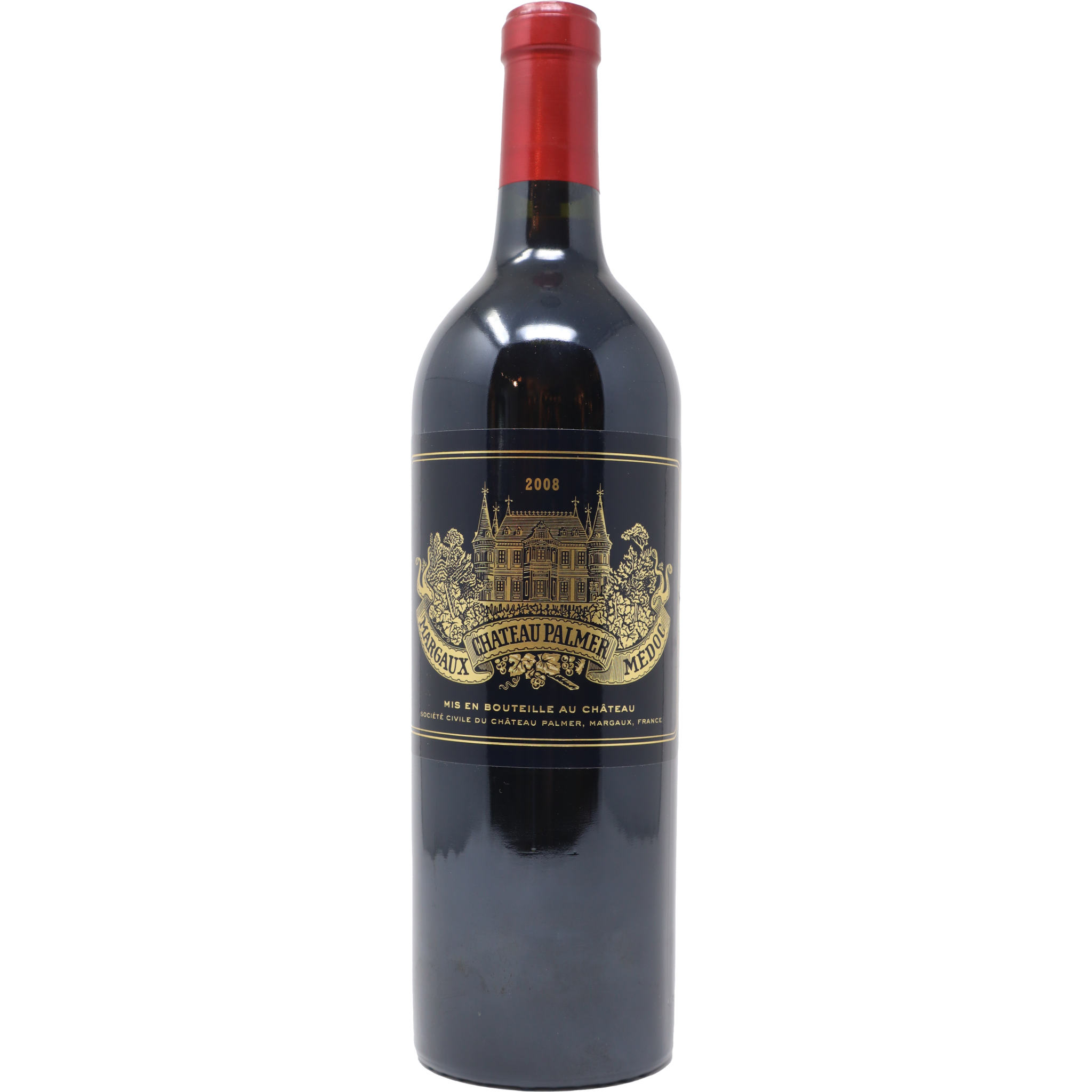 2008 Chateau Palmer, 3rd Growth of Margaux, Bordeaux, France PERRINE