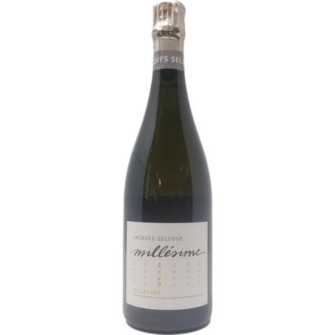 2008 Jacques Selosse “Millesime” Grand Cru Extra-Brut, Champagne, France