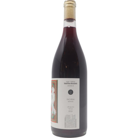 2021 Martha Stoumen ''Post Flirtation'' Red, Mendocino County, California, USA