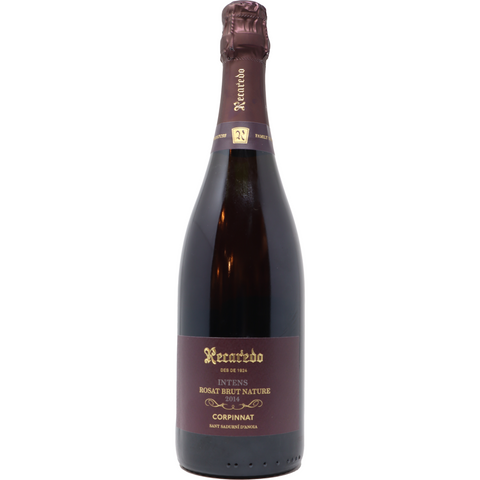 2014 Recaredo Cava "Intens Rosat" Brut Nature, Penedès, Spain