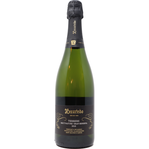 2015 Recaredo Cava "Terres" Brut Nature, Penedés, Spain