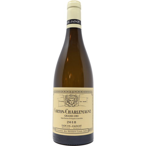2018 Jadot Domaine des Heritiers Corton Charlemagne Grand Cru, Burgundy France