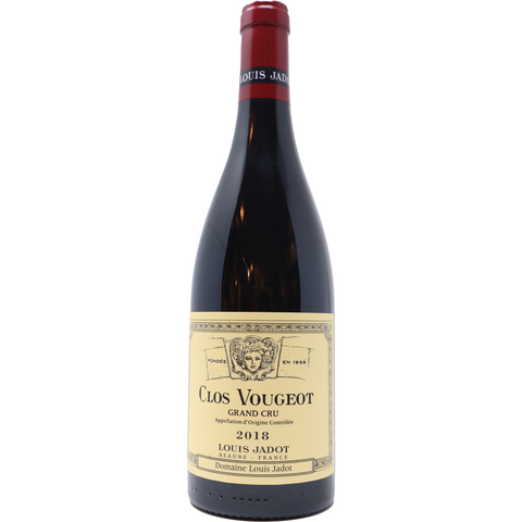 2021 Domaine Jadot "Clos Vougeot" Grand Cru, Burgundy, France