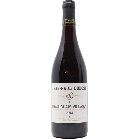 2018 Domaine Jean-Paul Dubost Beaujolais-Villages, France