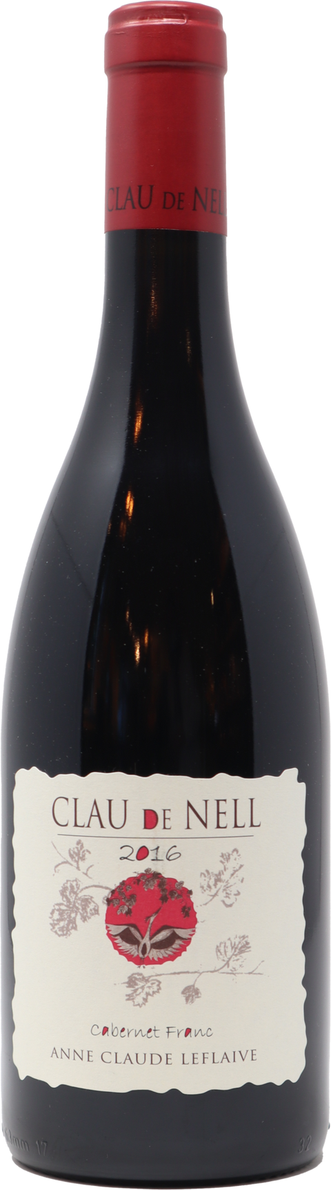 2016 Clau de Nell Anjou, Loire Valley, France