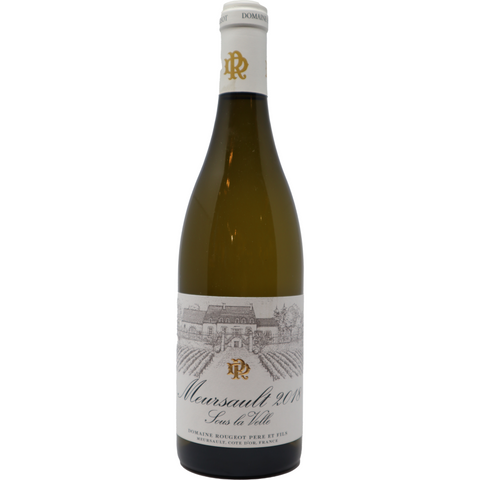 2018 Domaine Rougeot ‘Sous la Velle’ Meursault, Burgundy, France