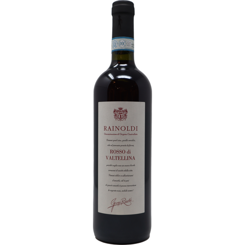 2017 Aldo Rainoldi Rosso di Valtellina, Lombardy, Italy