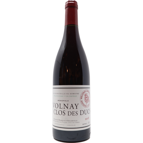 2022 Marquis D’Angerville Volnay 1er Cru "Clos des Ducs", Burgundy, France