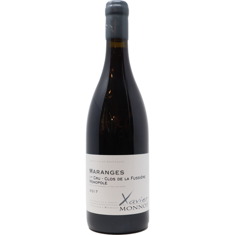 2021 Xavier Monnot Maranges 1er Cru Monopole "Clos La Fussière", Burgundy, France
