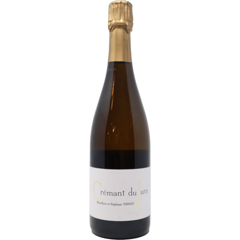 NV Benedicte et Stephane Tissot Crémant du Jura Blanc, Jura, France