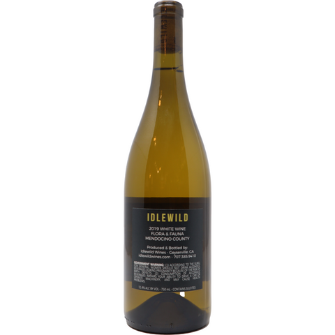 2021 Idlewild ''Flora and Fauna'' White, Mendocino, California, USA