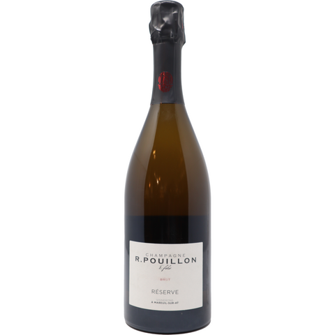NV R. Pouillon Reserve Brut, Champagne, France