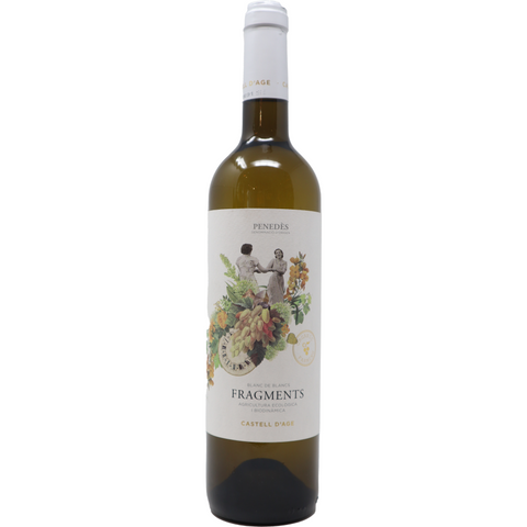 2020 Castell d'Age Penedès "Fragments" White, Catalonia, Spain
