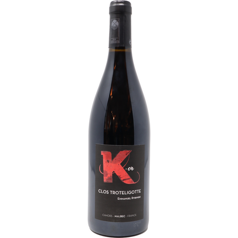 2019 Clos Troteligotte Cahors "K'or", Southwest, France