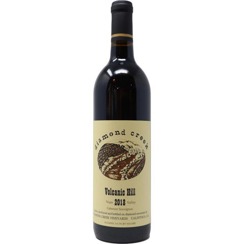 2018 Diamond Creek ''Volcanic Hill'' Cabernet Sauvignon, Napa Valley, California, USA