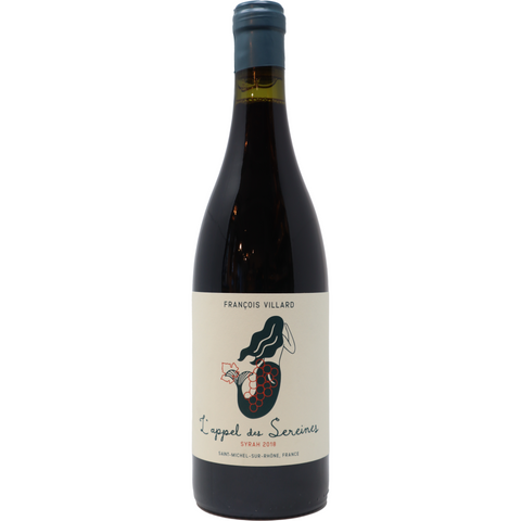 2020 Domaine François Villard IGP Collines Rhodaniennes "L' Appel des Sereines" Syrah, Rhone Valley, France