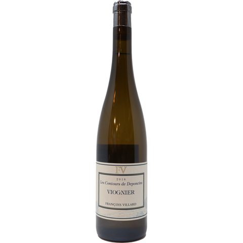 2018 Domaine Francois Villard "Les Contours de Deponcins" Viognier, Rhone Valley, France