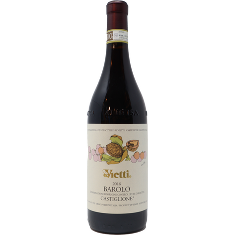 2017 Vietti Barolo "Castiglione", Piedmont, Italy