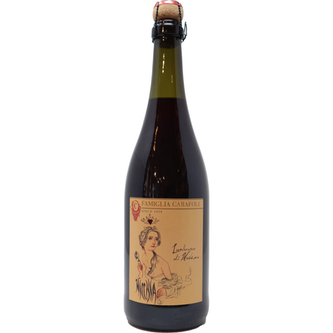 NV Famiglia Carafoli "Nicchia" Lambrusco di Modena, Emilia Romagna, Italy