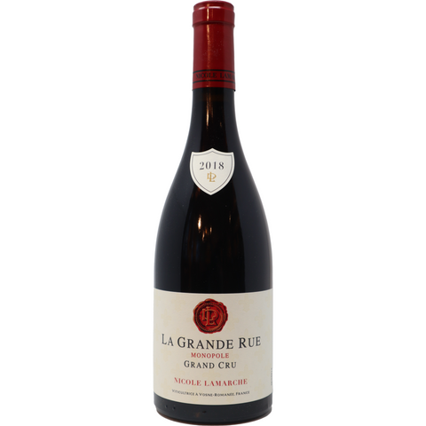 2018 Domaine François Lamarche La Grande Rue Grand Cru Monopole, Burgundy, France