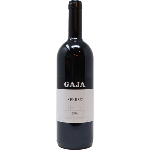 2016 Gaja Barolo Sperss, Piedmont, Italy