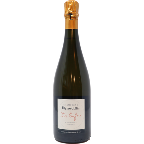 NV Ulysse Collin "Les Enfers" Blancs de Blancs Extra Brut, Champagne, France