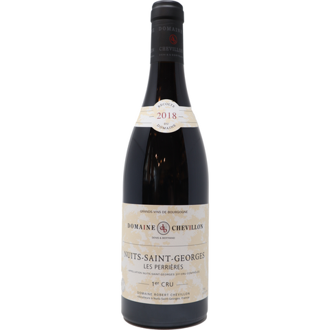 2018 Domaine Robert Chevillon Nuits-Saint-Georges 1er Cru "Les Perrières", Burgundy, France
