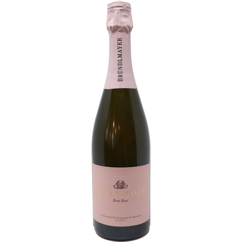 NV Weingut Brundlmayer Sekt Brut Rosé, Kamptal, Austria