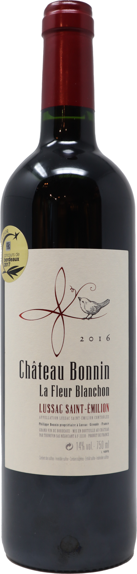 2016 Chateau Bonnin "La Fleur Blanchon" Lussac Saint-Emilion, Bordeaux, France