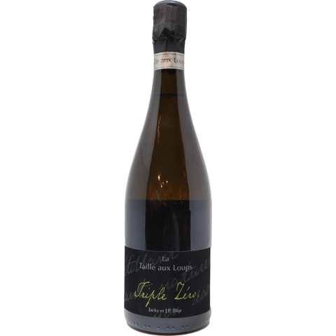 NV Domaine de la Taille aux Loups Montlouis sur Loire "Triple Zero", Loire Valley, France