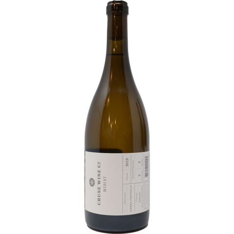 2019 Cruse Wine Co ''Rorick Heritage'' Muscat, Sierra Foothills, California, USA