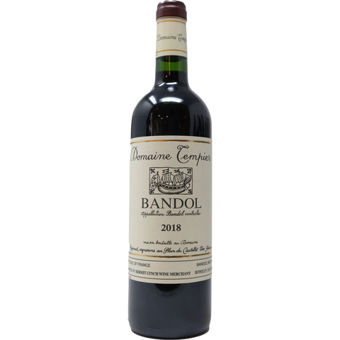 2018 Domaine Tempier Bandol Rouge, Provence, France