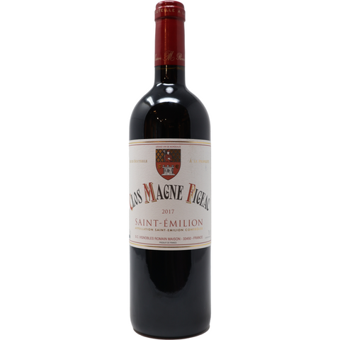 2017 Château Clos Magne Figeac, Saint-Émilion, Bordeaux, France