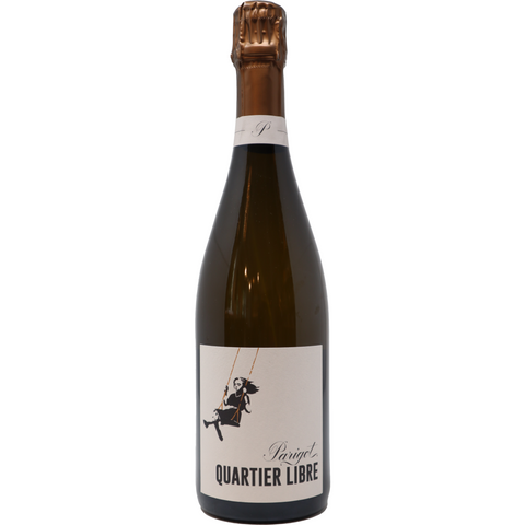 NV Parigot & Richard "Quartier Libre" Extra Brut, Burgundy, France