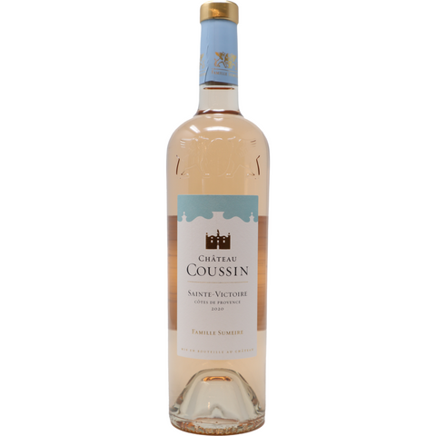 2020 Château Coussin Côtes de Provence Rosé "Sainte-Victoire", Provence, France