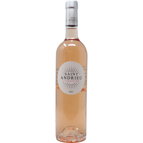 2021 Domaine Saint Andrieu Rosé "L'Oratoire", Coteaux Varois en Provence, France