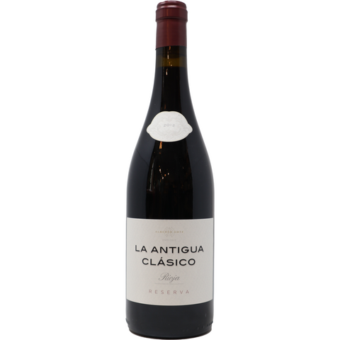 2015 La Antigua Clásico Rioja Reserva, Rioja, Spain