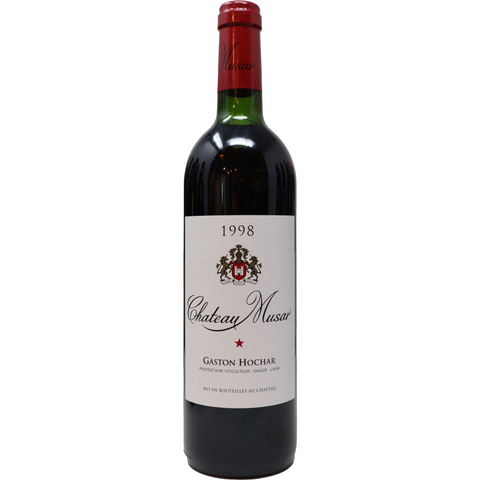 1998 Château Musar Rouge, Bekaa Valley, Lebanon