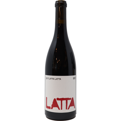 2017 Latta Wines ''Dana Dibble'' Syrah, Columbia Valley, Washington, USA