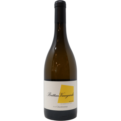 2021 Brittan Vineyards "Estate" Chardonnay, McMinnville, Oregon, USA